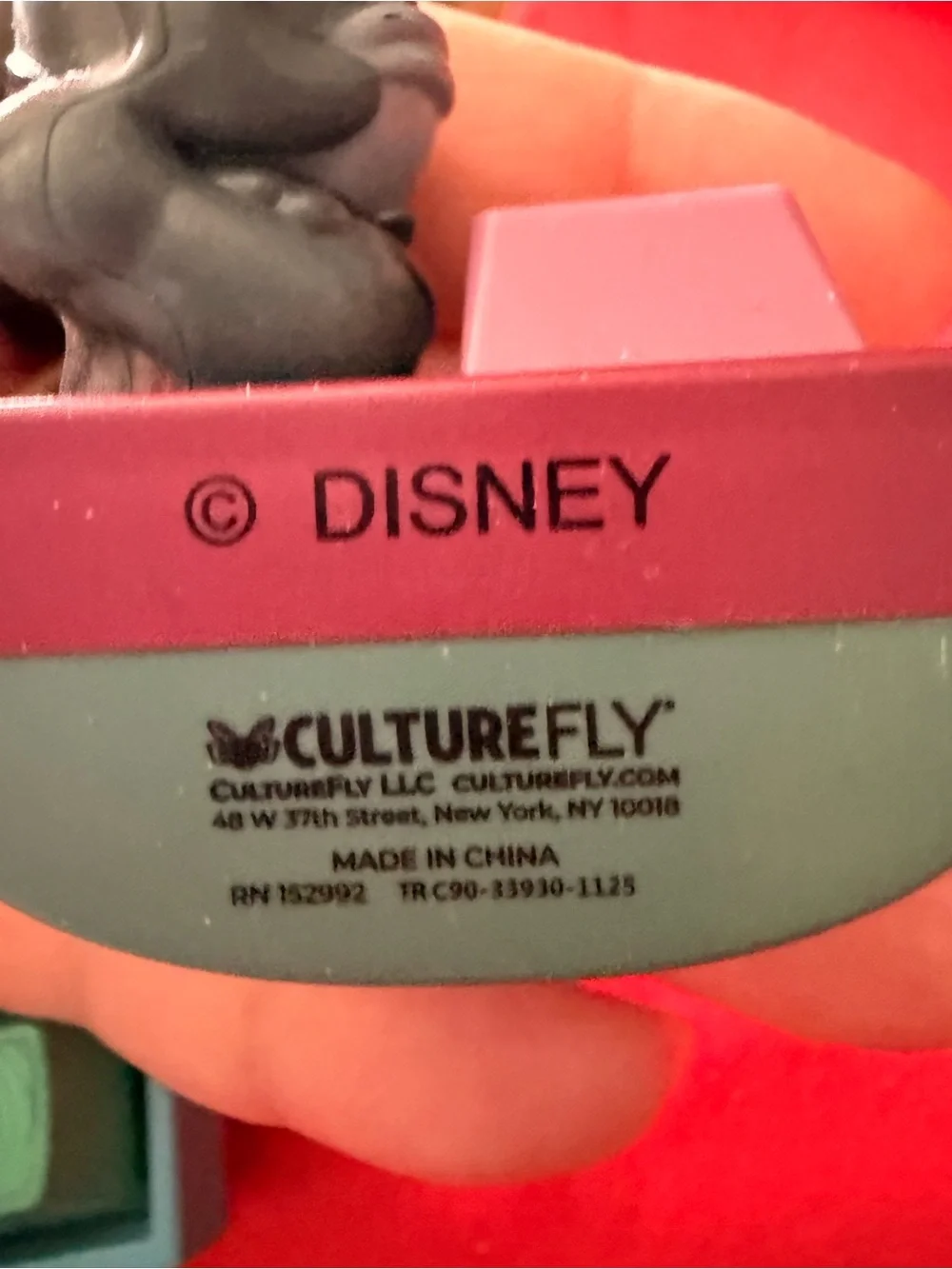 Disney Stitch CultureFly Key Snaps Lot of 2 – Stitch & Gantu Keychains